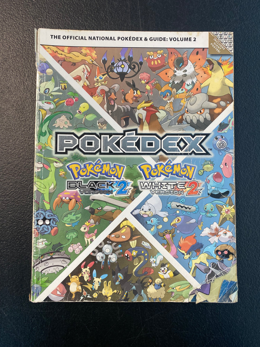 Pokemon Black & White Version 2 Pokedex - Strategy Guide