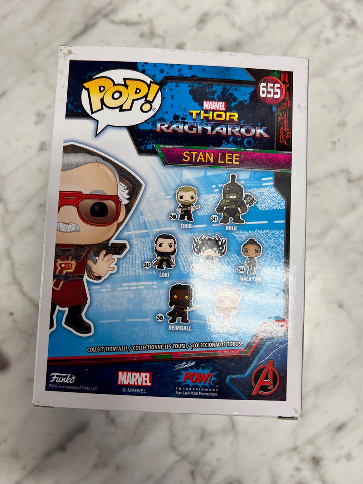 Funko Pop! Stan Lee # 655 Marvel Thor Ragnarok FP121824