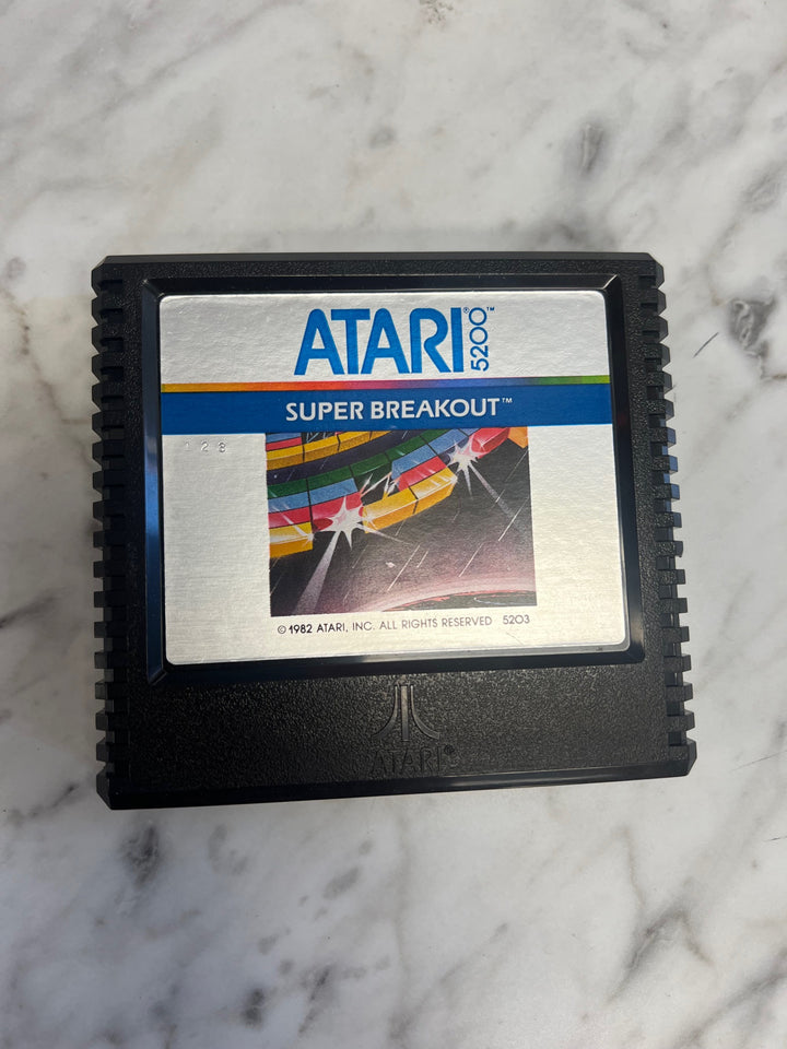 Super Breakout Atari 5200 DU7324