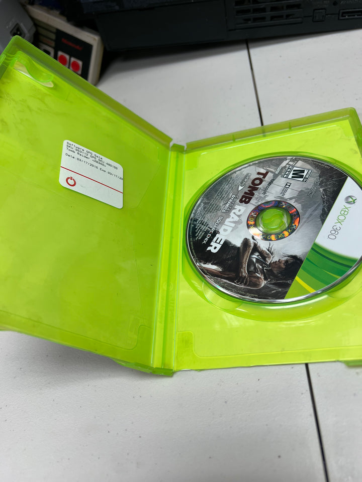 Tomb Raider for Microsoft Xbox 360 in case. Tested and working.     DO61024