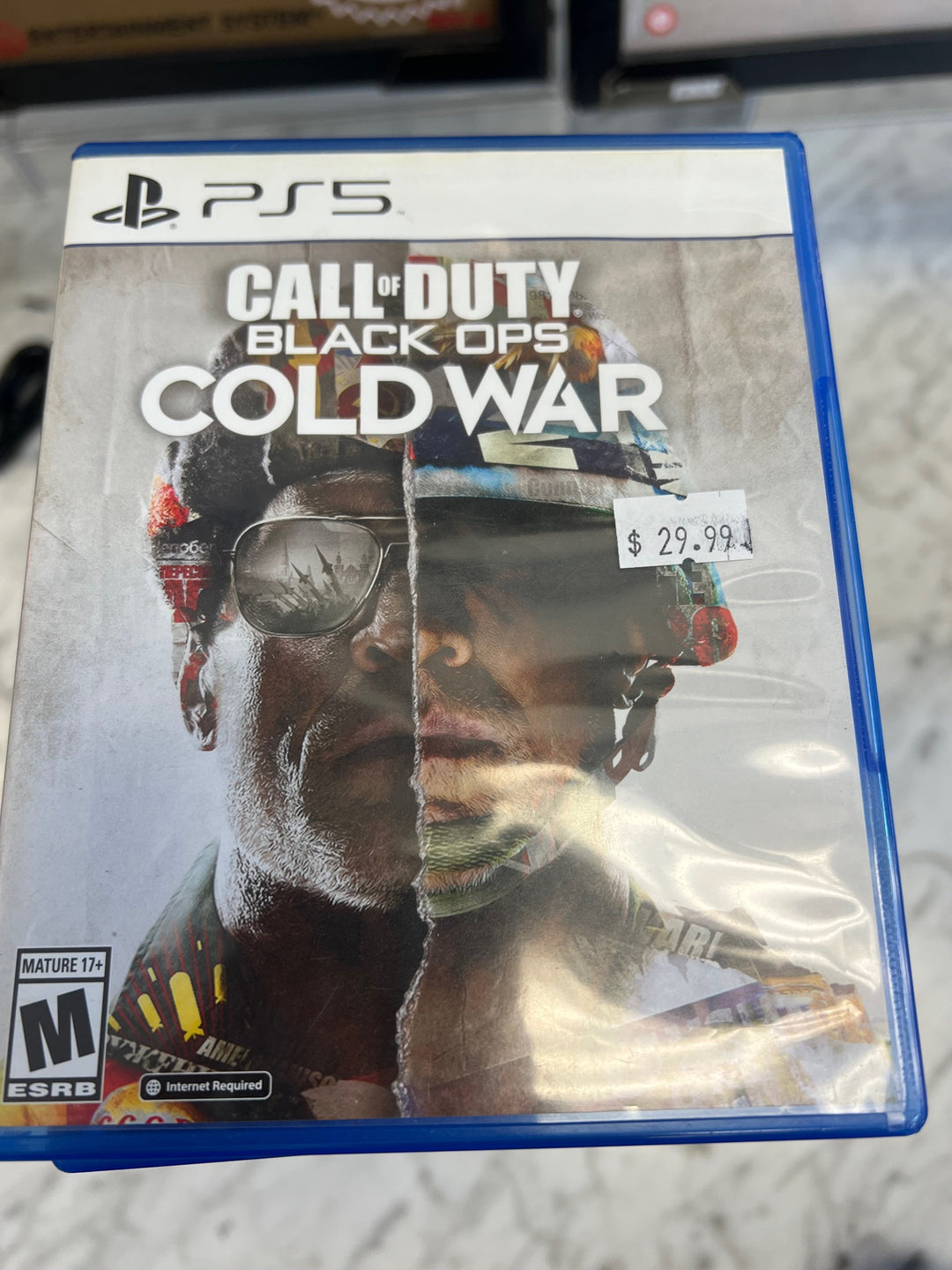 Call of Duty Black Ops Cold War - PS5 F41025