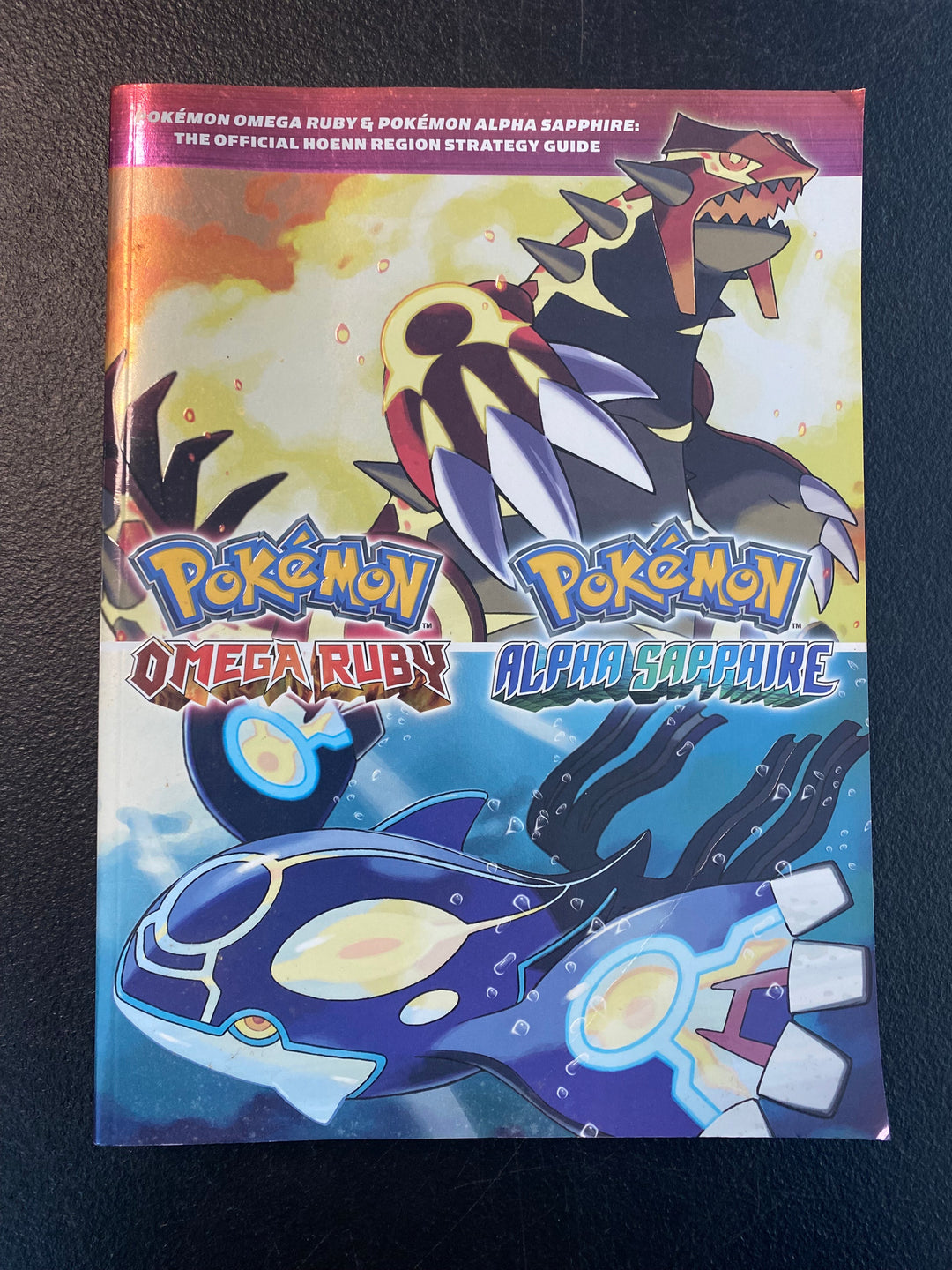 Pokemon Omega Ruby & Alpha Sapphire Official Guide - Strategy Guide – Core Gaming