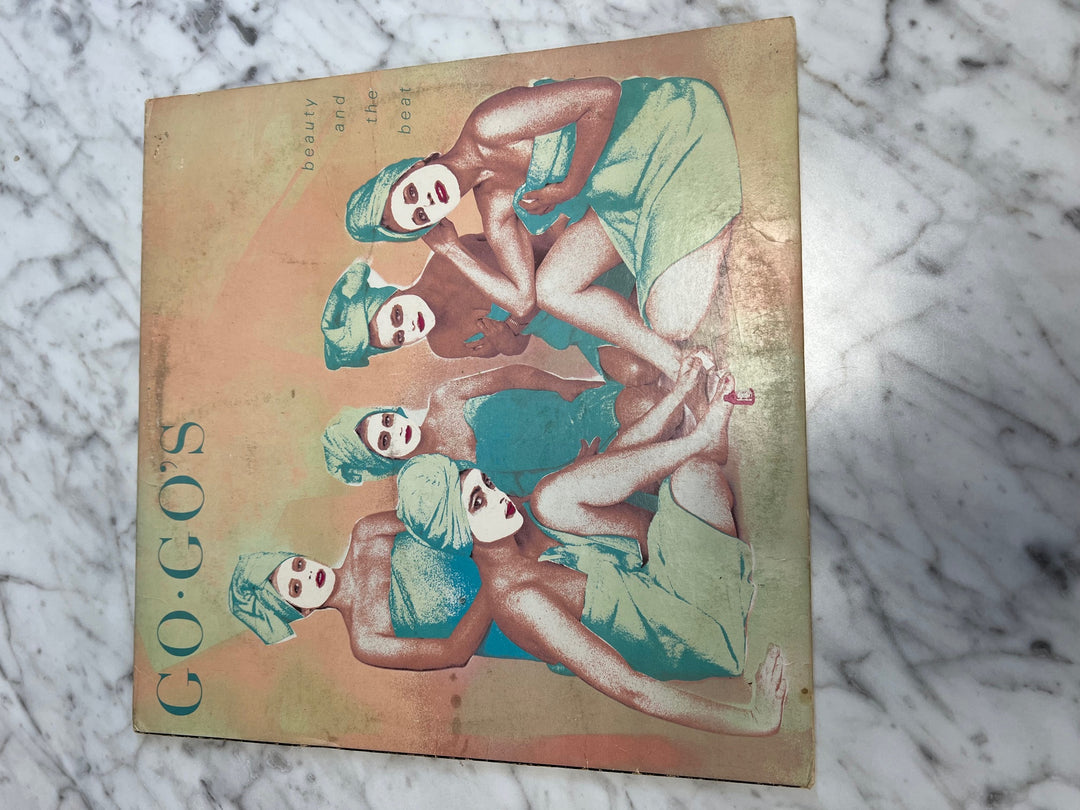 Go-Go's Beauty and the Beat Vinyl Record    VR92124