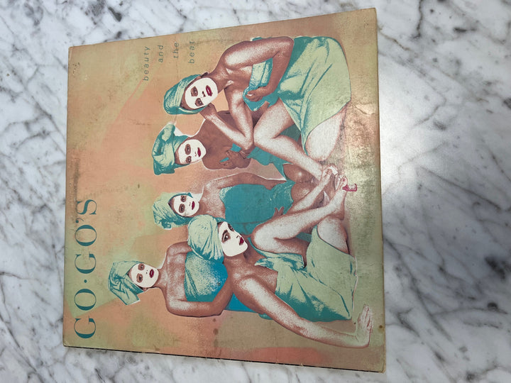 Go-Go's Beauty and the Beat Vinyl Record    VR92124