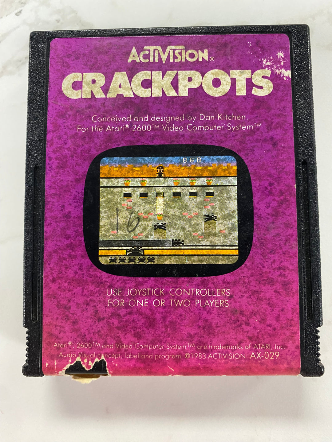 Crackpots - Atari 2600 AT52926