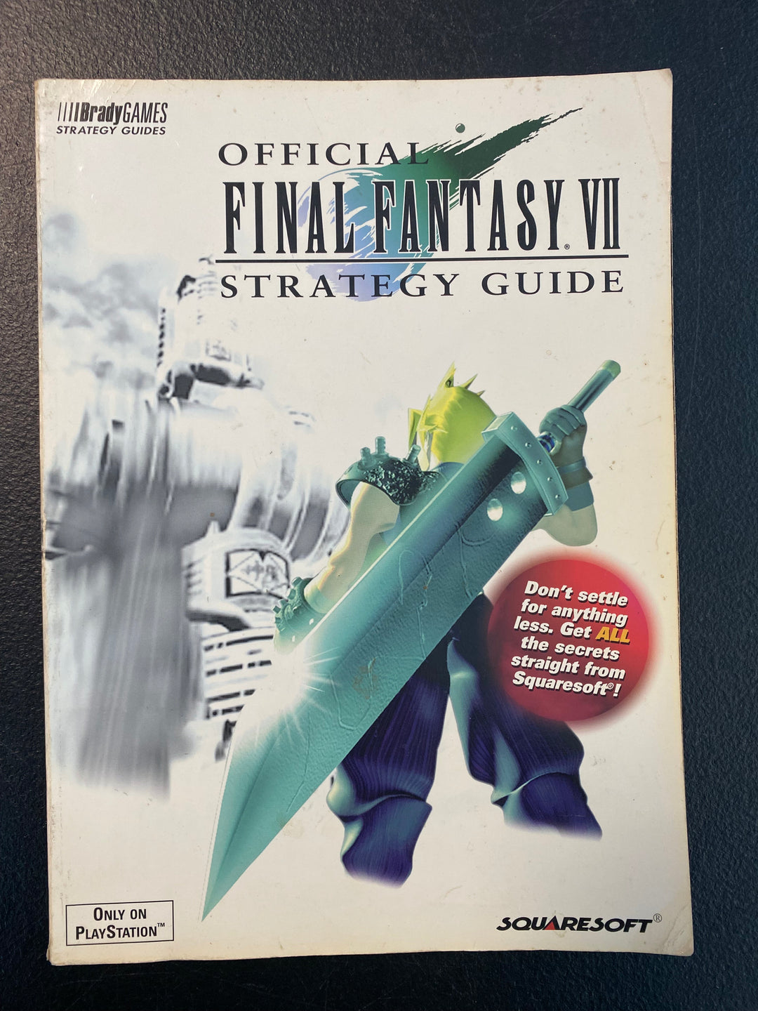 Final Fantasy VII [BradyGames] - Strategy Guide