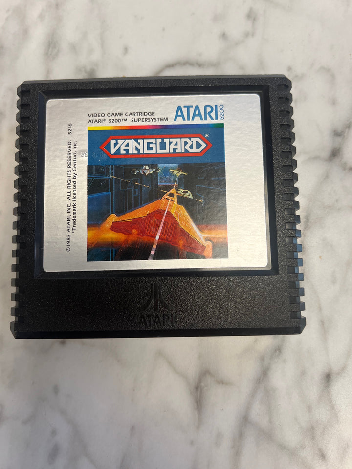 Vanguard for Atari 5200 Cartridge Only Untested DU7324