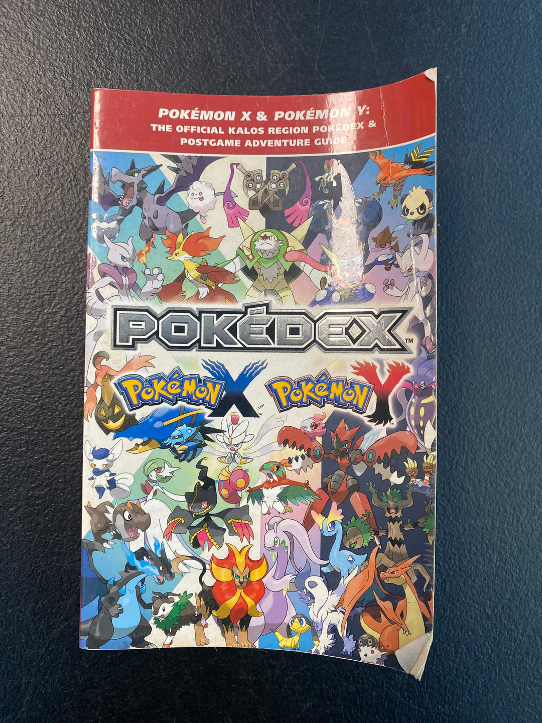 Pokemon X & Y Pokedex - Strategy Guide