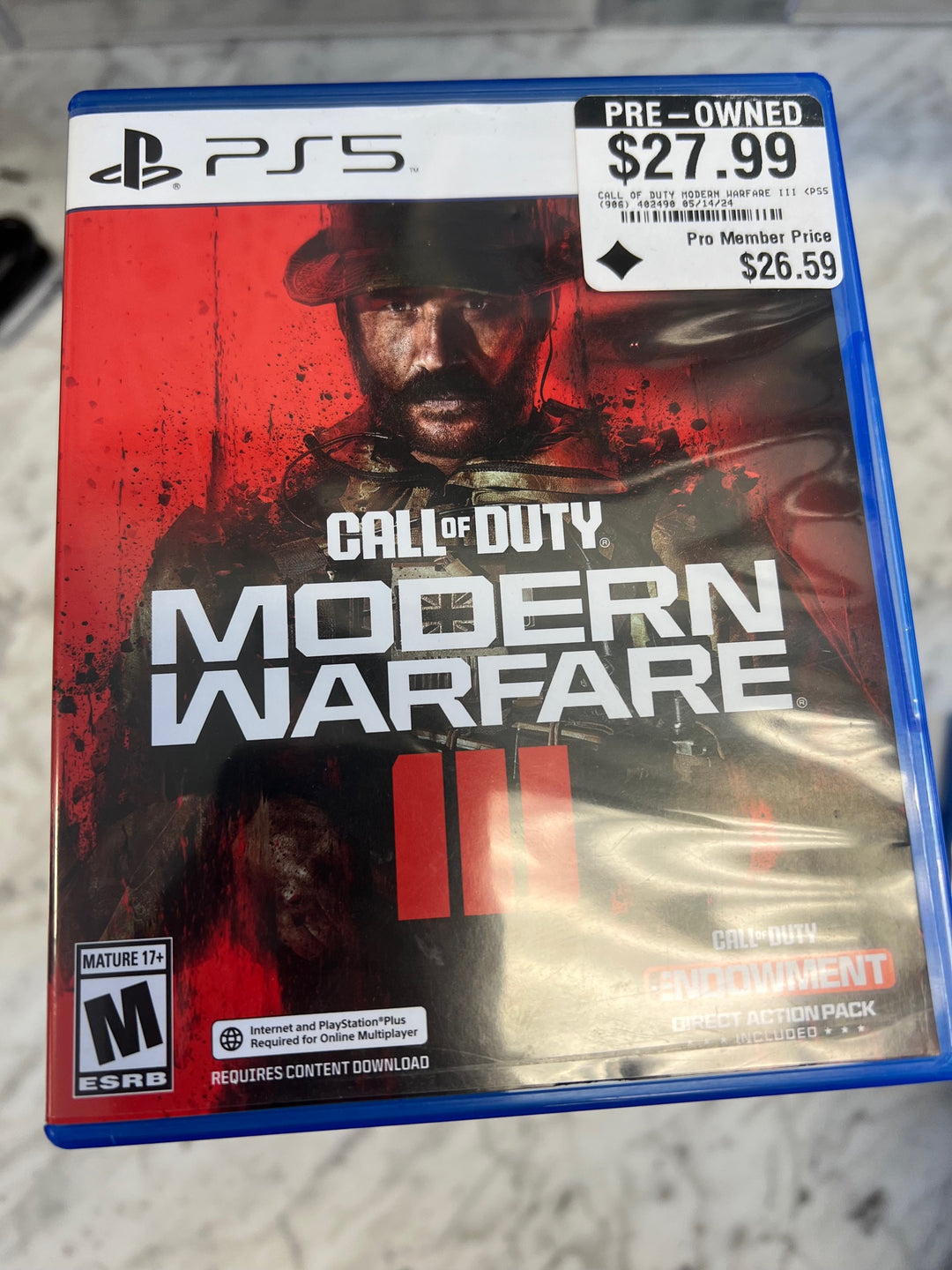 Call of Duty: Modern Warfare III - PS5 F41025