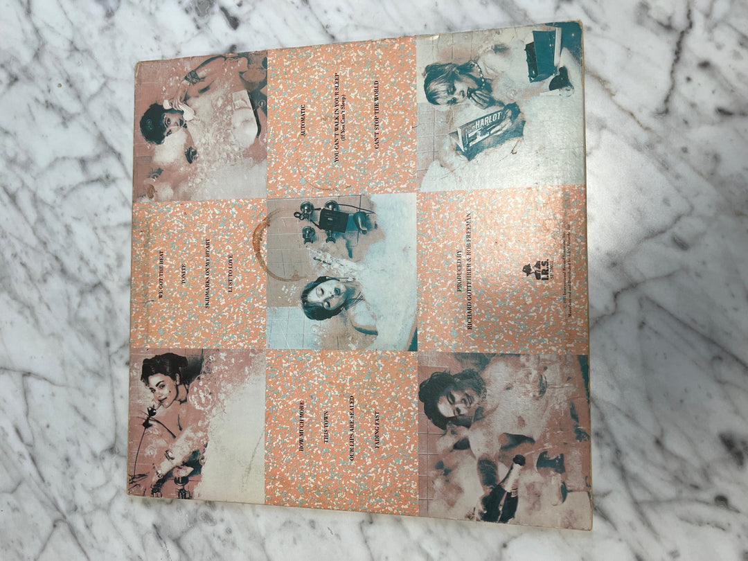 Go-Go's Beauty and the Beat Vinyl Record    VR92124