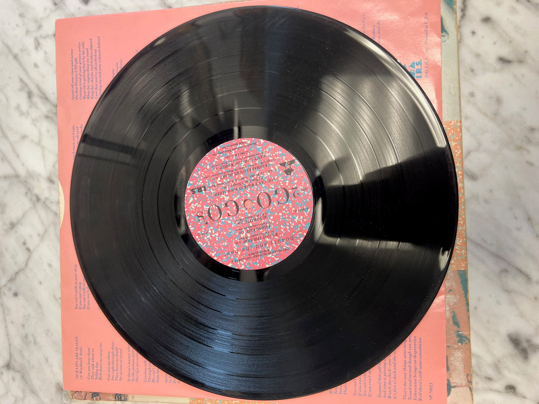 Go-Go's Beauty and the Beat Vinyl Record    VR92124