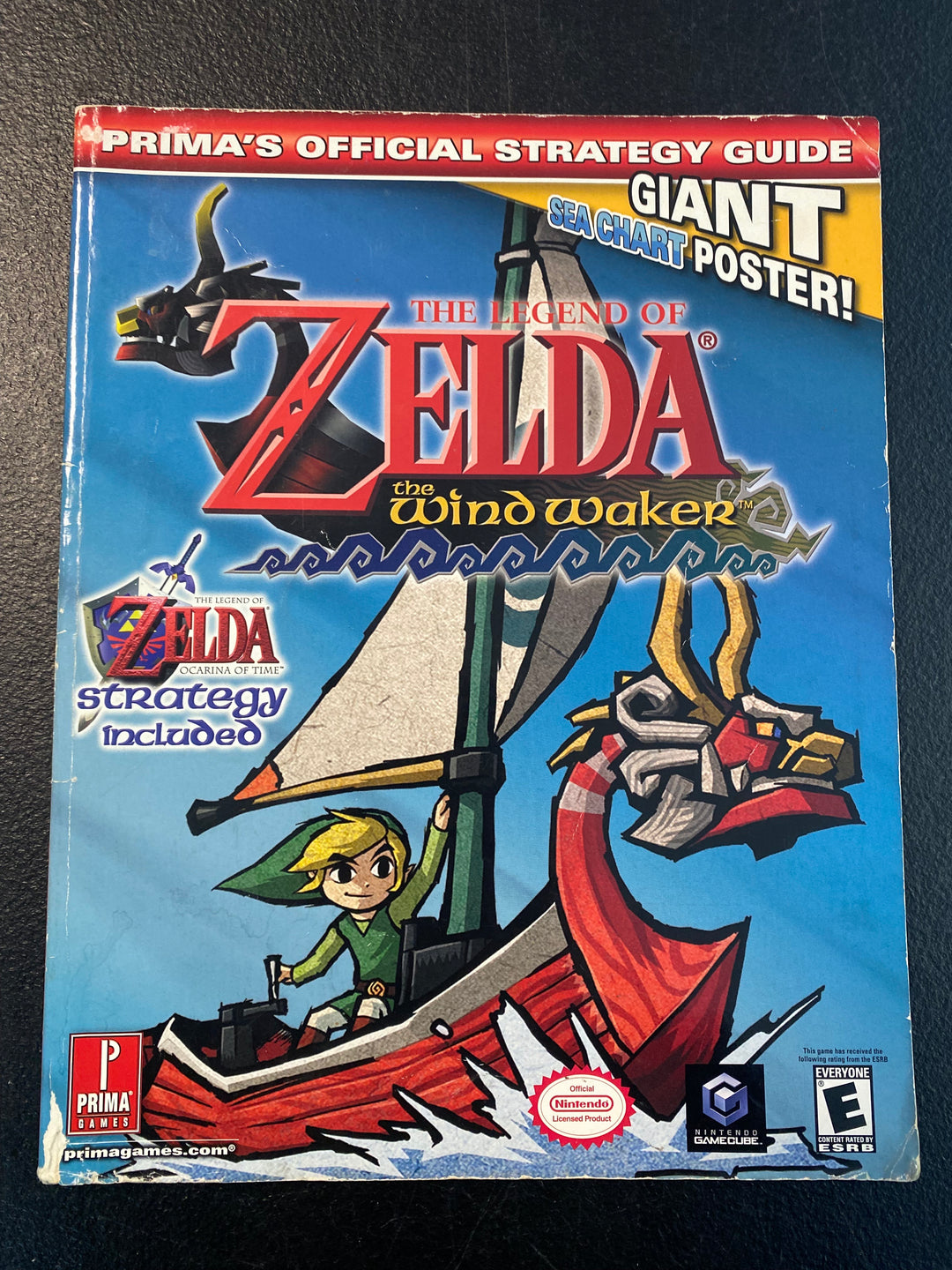 The Legend of Zelda Wind Waker [Prima] - Strategy Guide