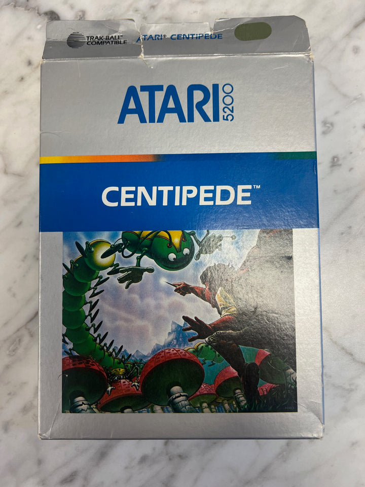 Centipede for Atari 5200 With box and manual Untested DU7324