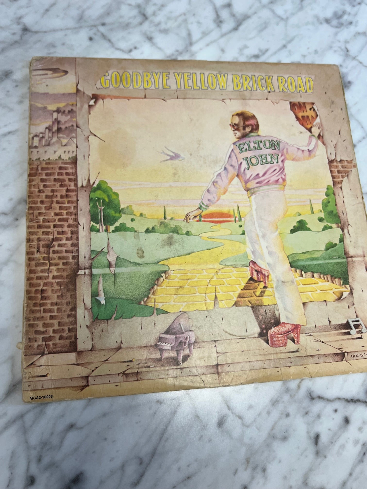 Elton John - Goodbye Yellow Brick Road Vinyl Record VR92124 – Core