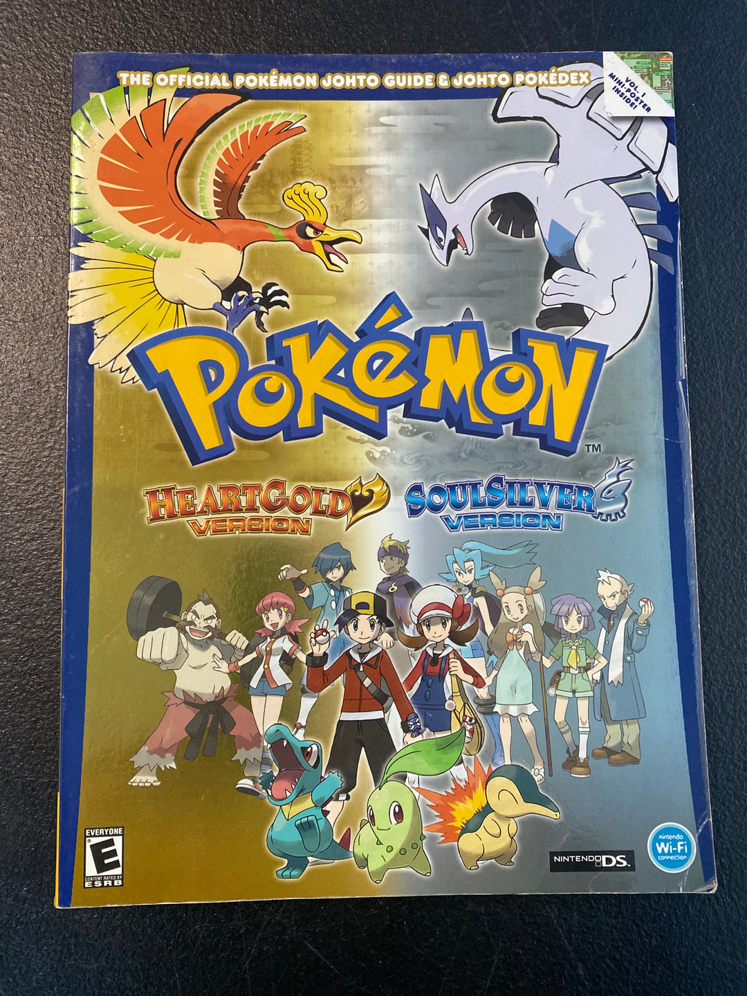 Pokemon Heart Gold & Soul Silver: Official Johto Guide - Strategy Guide