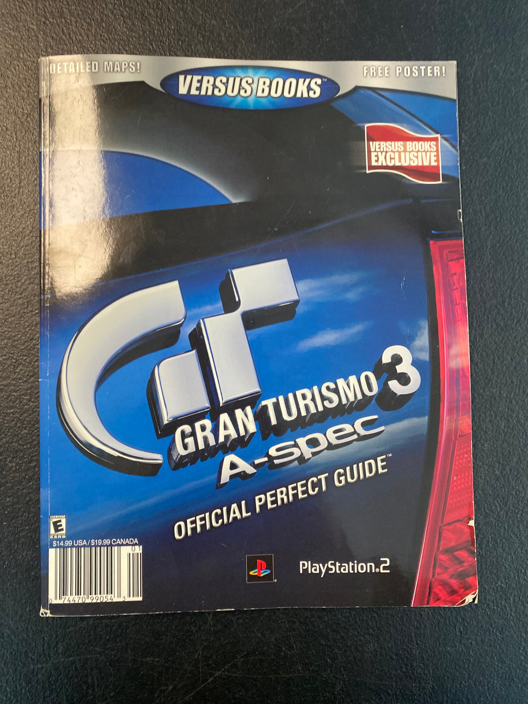 Gran Turismo 3 : A Spec Official Perfect Guide [Versus Books] - Strategy Guide