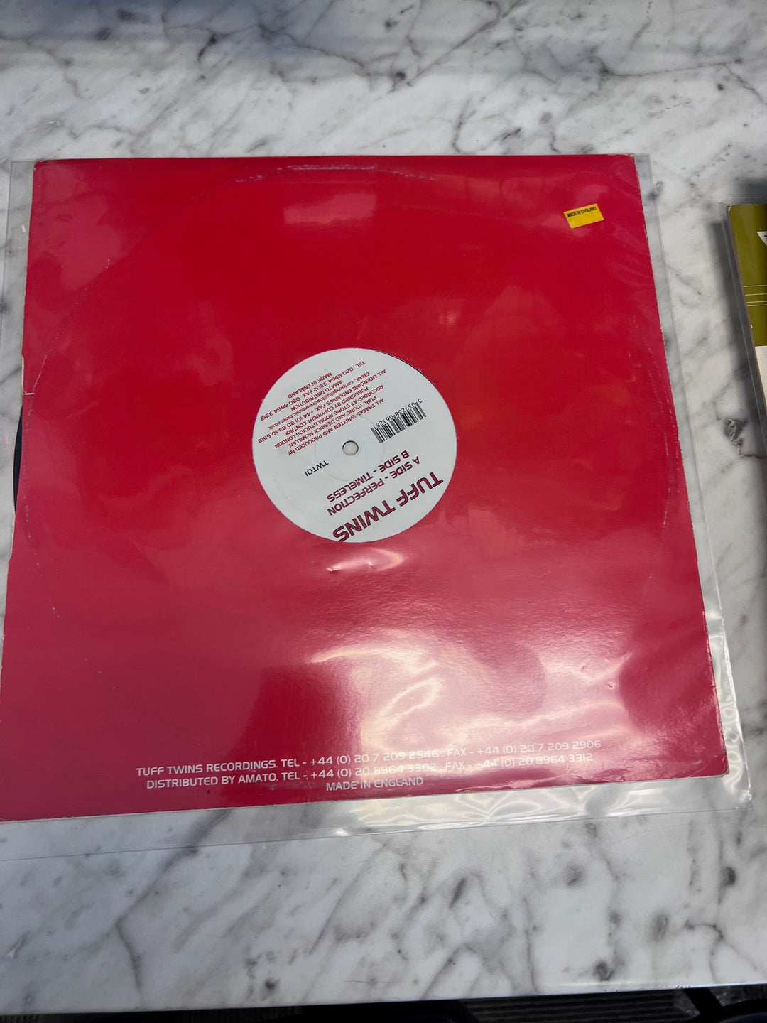 Tuff Twins - Perfection (VG) Condition Vinyl Record VR10125