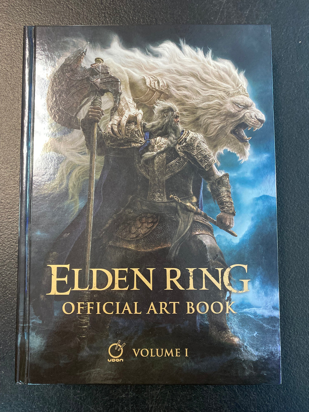 Elden Ring Official Art Book Volume 1 (Udon Entertainment) - Strategy Guide
