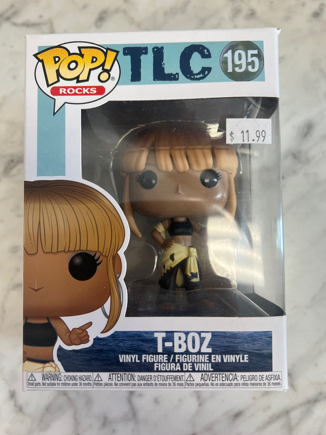 Funko Pop! T-Boz # 195 TLC FP121924