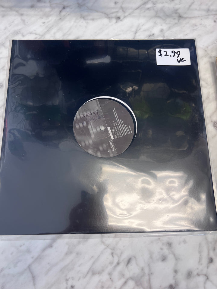 Sym Records - Kalimba  - Bass Pump Mix 1 + 2 (VG) Condition Vinyl Record VR10125