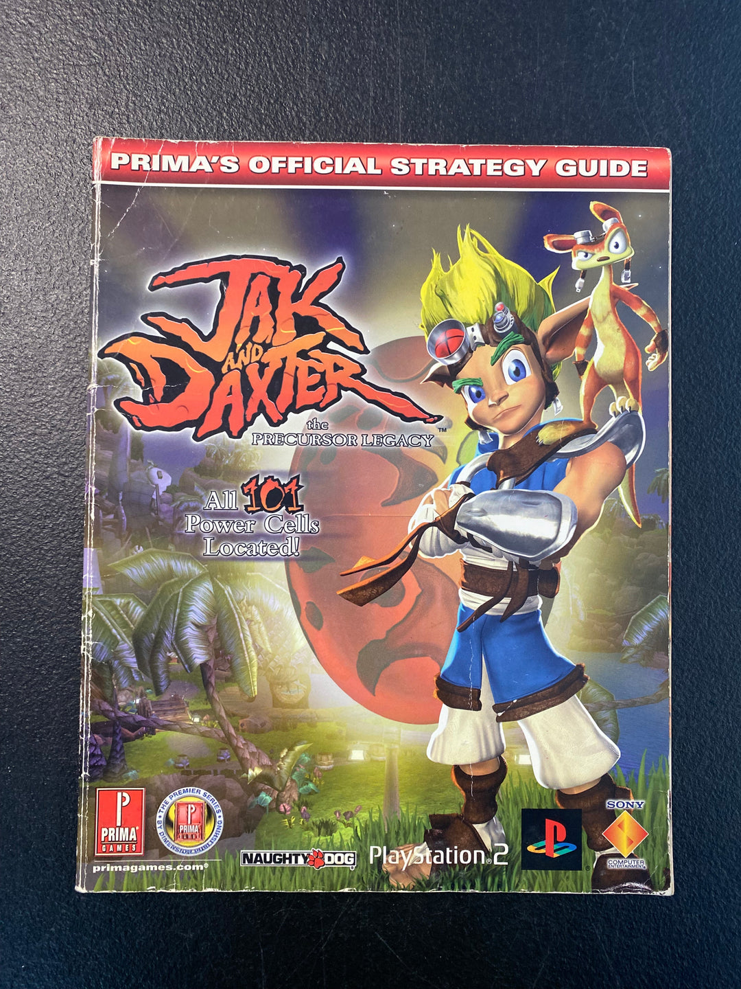 Jak and Daxter The Precursor Legacy [Prima] - Strategy Guide