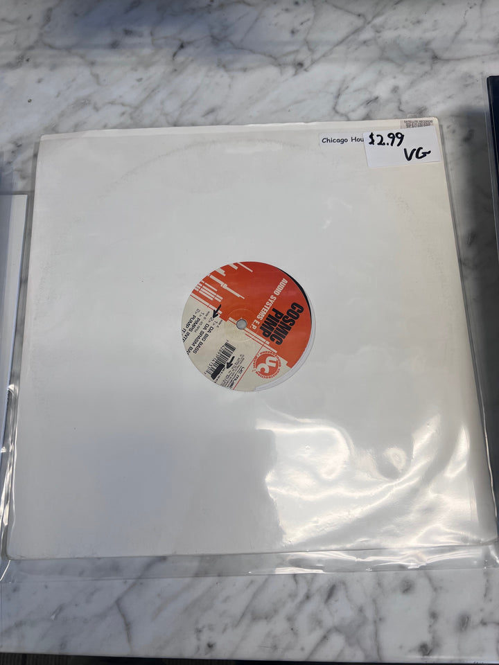 Cosmic Pimp - Audio Systems EP (VG) Condition Vinyl Record VR10125