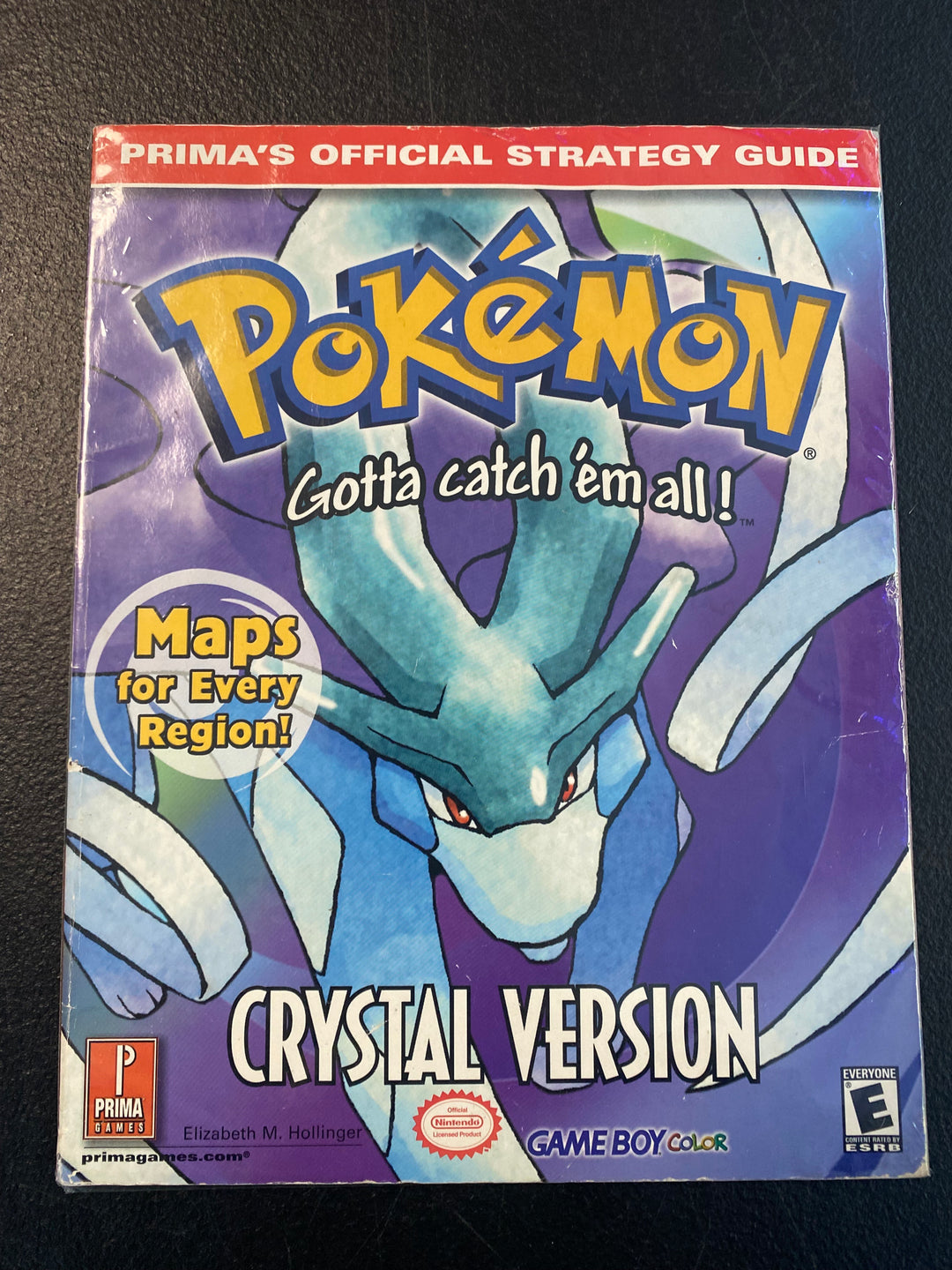 Pokemon Crystal [Prima] - Strategy Guide
