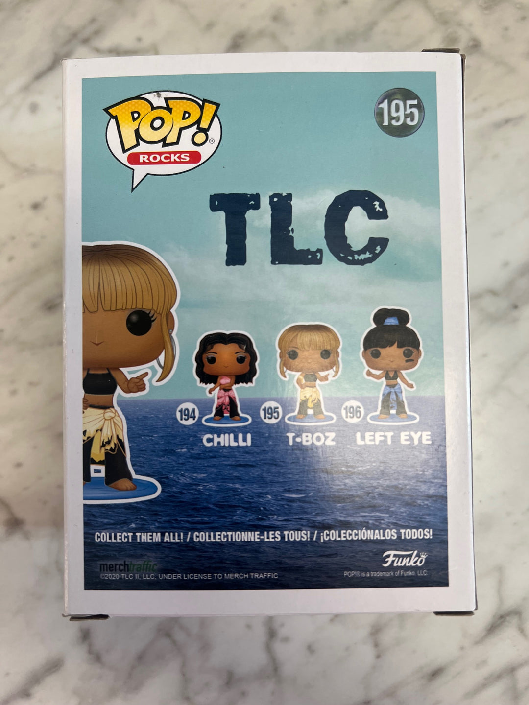 Funko Pop! T-Boz # 195 TLC FP121924