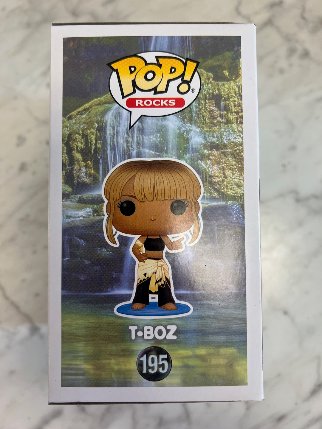 Funko Pop! T-Boz # 195 TLC FP121924