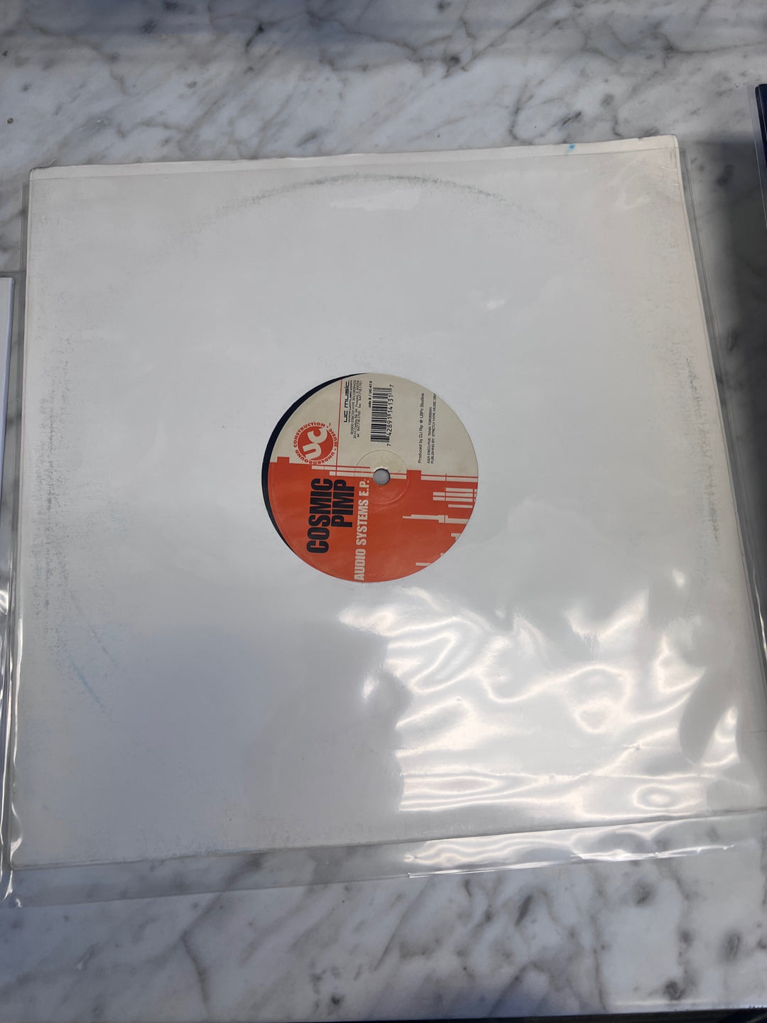 Cosmic Pimp - Audio Systems EP (VG) Condition Vinyl Record VR10125