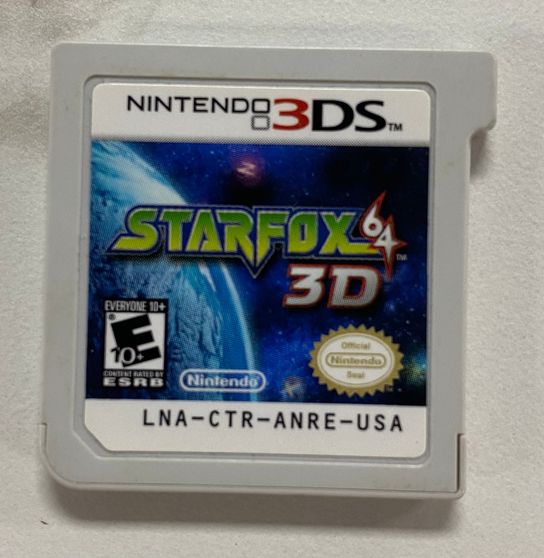 Starfox 64 3D - 3DS DS53026
