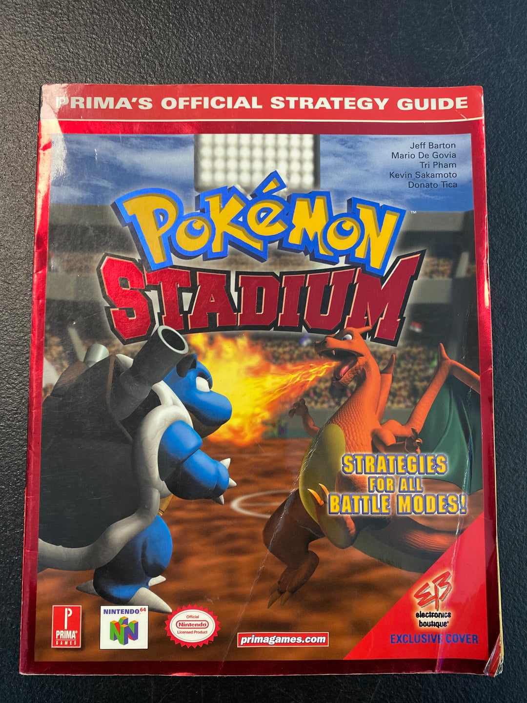 Pokemon Stadium [Prima] - Strategy Guide