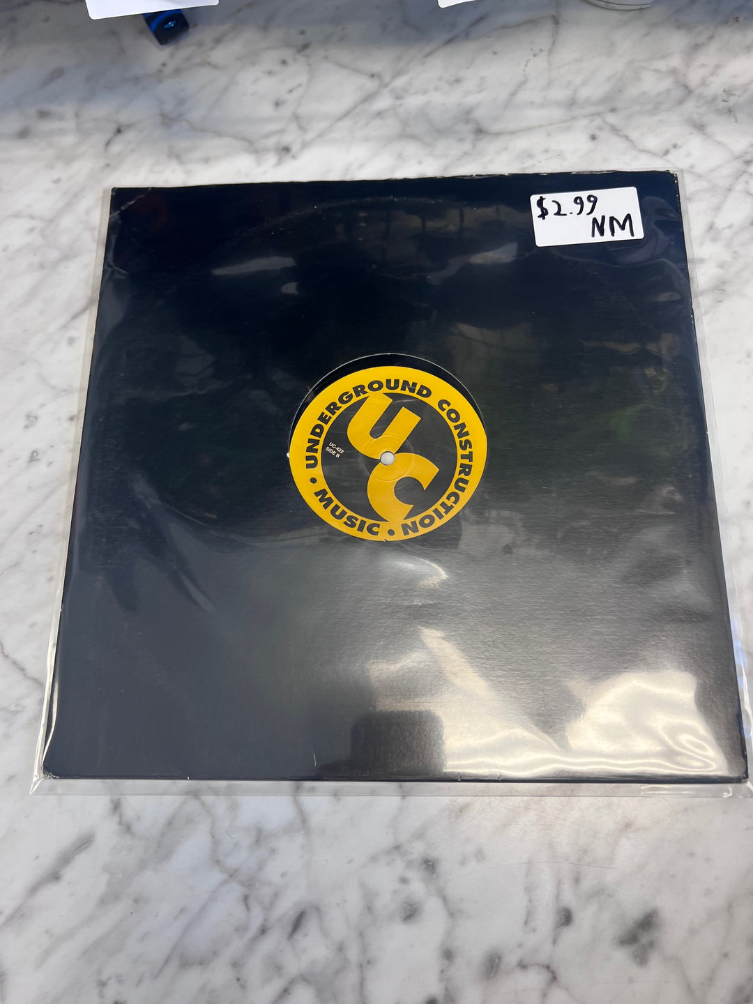 Underground Construction UC Anthems Volume 4 (VG+) Condition Vinyl Record VR10125