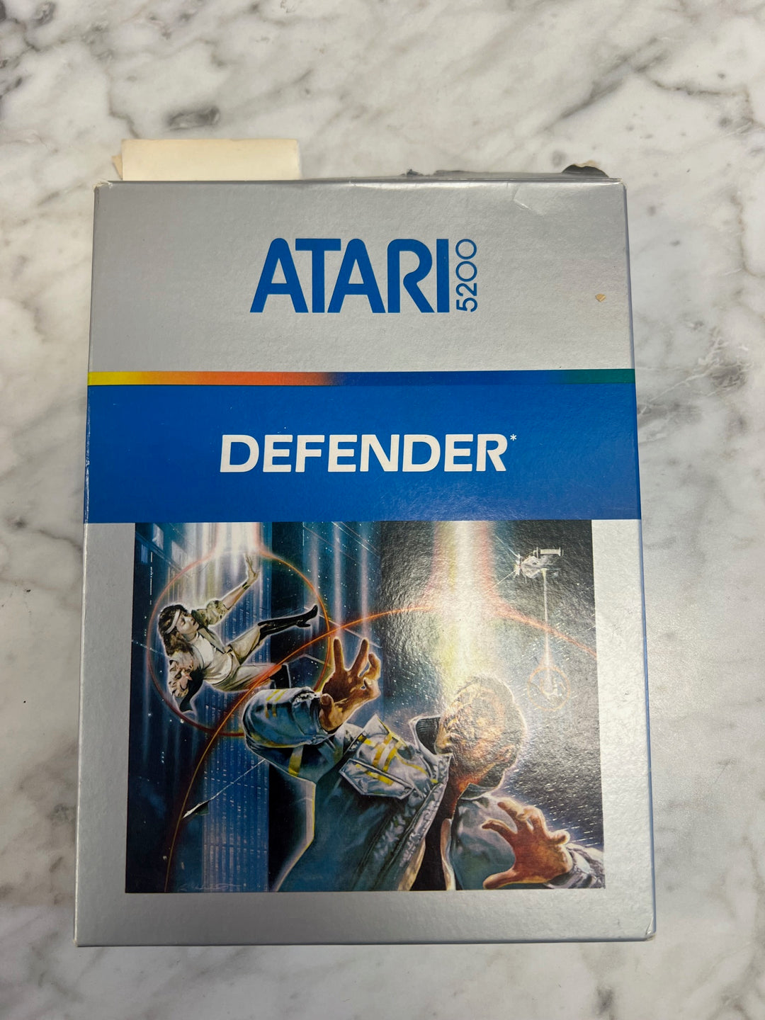 Defender for Atari 5200 With box and manual Untested DU7324
