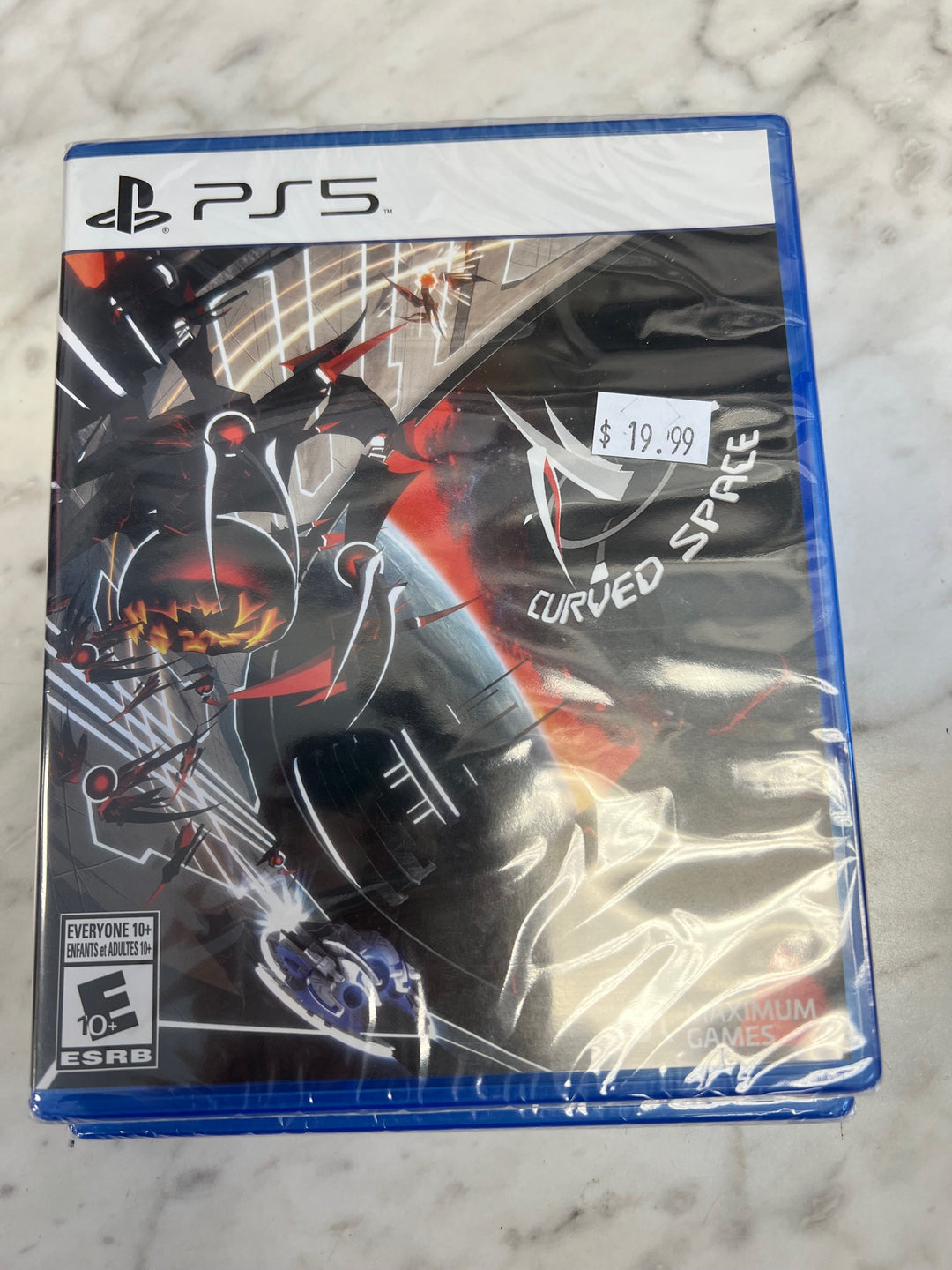 Curved Space - PS5 F41025