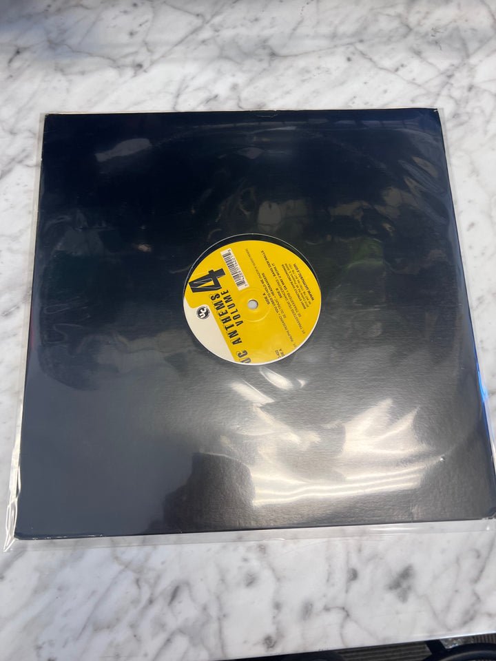 Underground Construction UC Anthems Volume 4 (VG+) Condition Vinyl Record VR10125