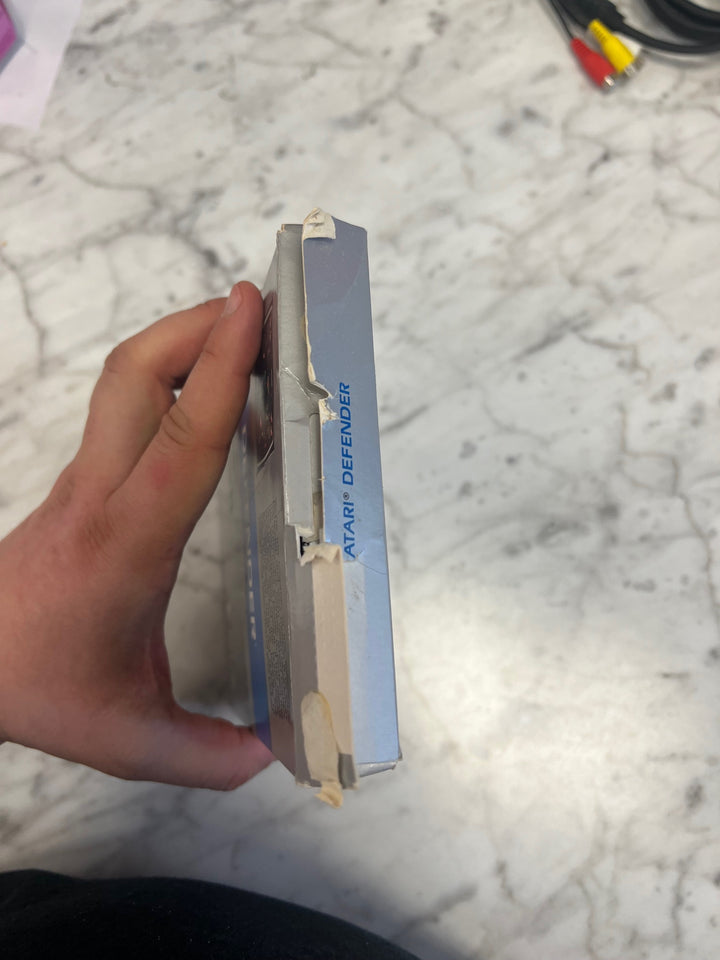 Defender for Atari 5200 With box and manual Untested DU7324