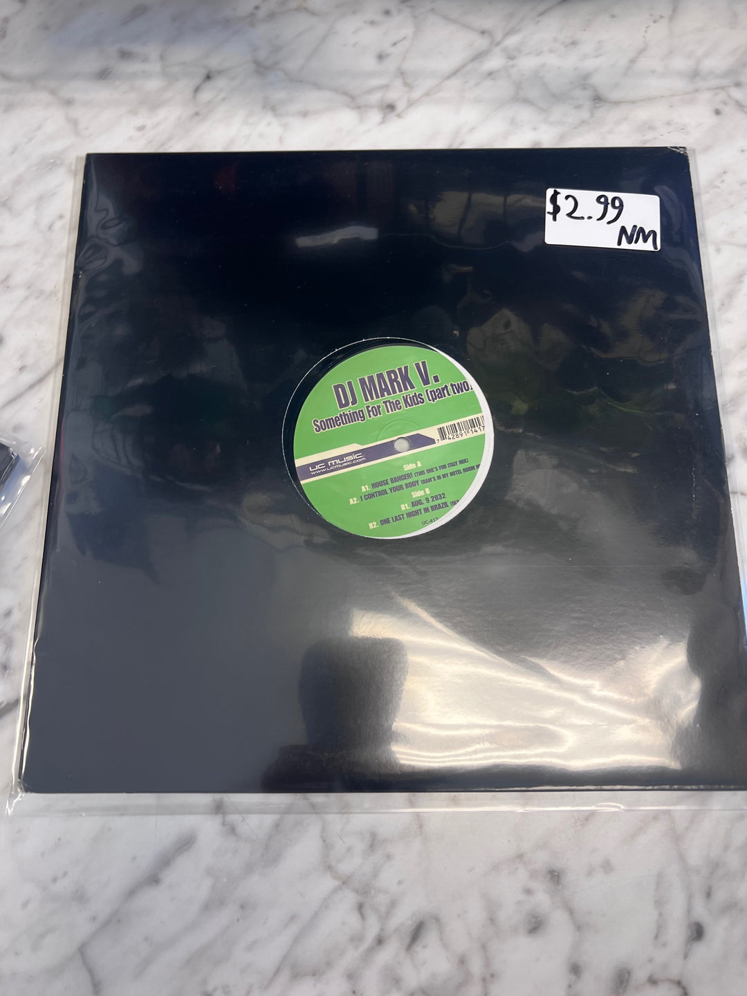 DJ Mark V - Something for the Kids Part Two (NM) Condition Vinyl Record VR10125