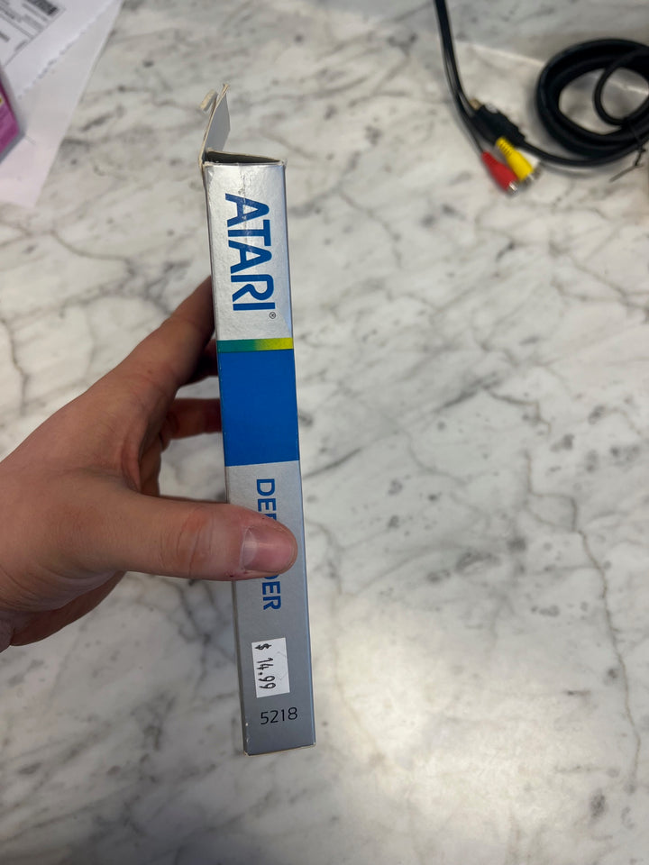 Defender for Atari 5200 With box and manual Untested DU7324