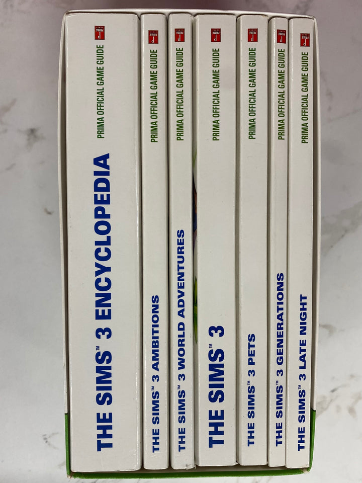The Sims 3 Box Set 7 Books Encyclopedia - Game Guide