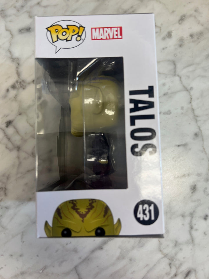 Funko Pop! Talos #431 Captain Marvel FP121924