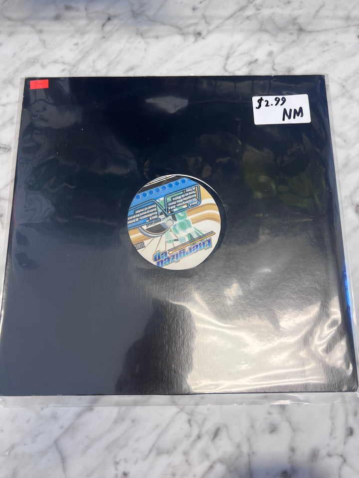 Menace Records - Energized EP (NM) Condition Vinyl Record VR10125