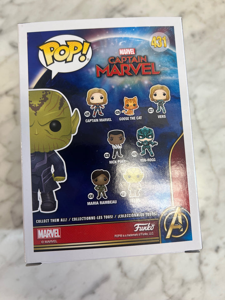 Funko Pop! Talos #431 Captain Marvel FP121924