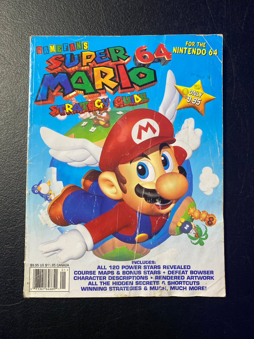 GameFan's Super Mario 64 - Strategy Guide