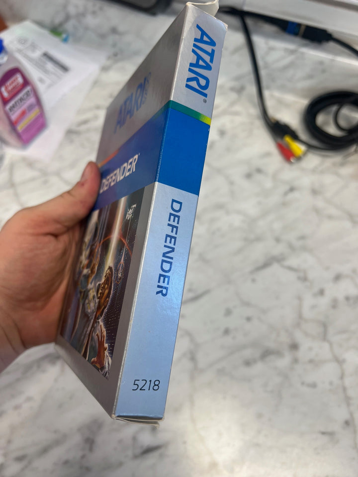 Defender for Atari 5200 With box and manual Untested DU7324