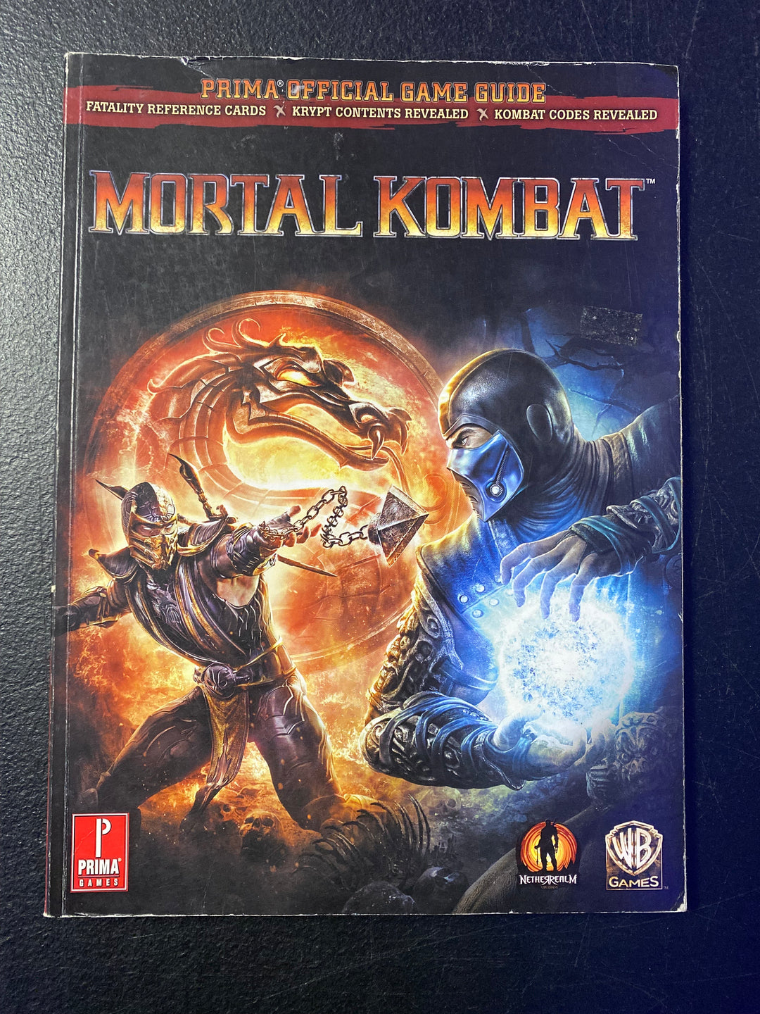 Mortal Kombat [Prima] - Strategy Guide