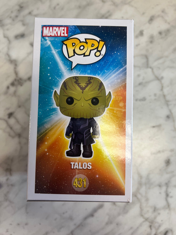 Funko Pop! Talos #431 Captain Marvel FP121924