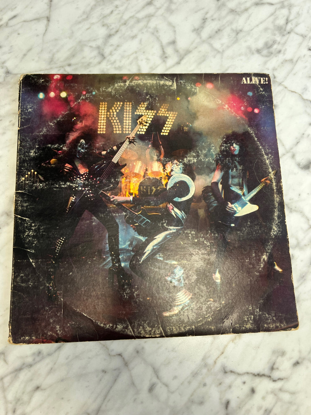 Kiss - Alive! Vinyl Record   VR92124