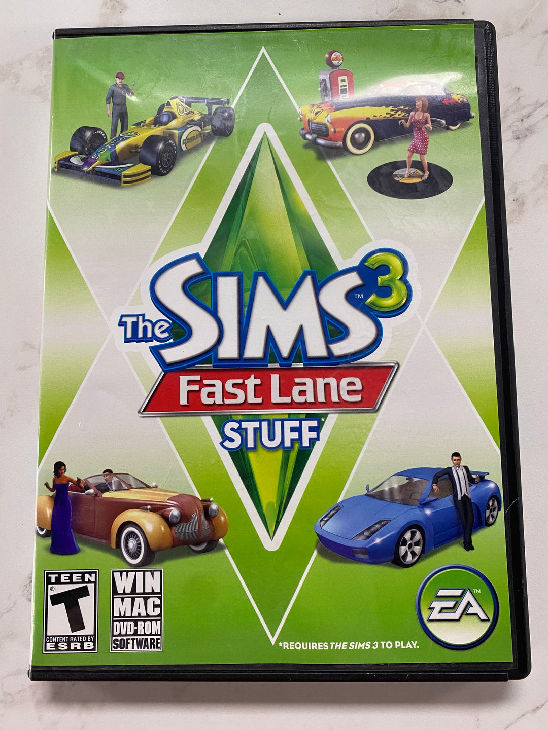 The Sims 3: Fast Lane Stuff Expansion Pack - PC53026