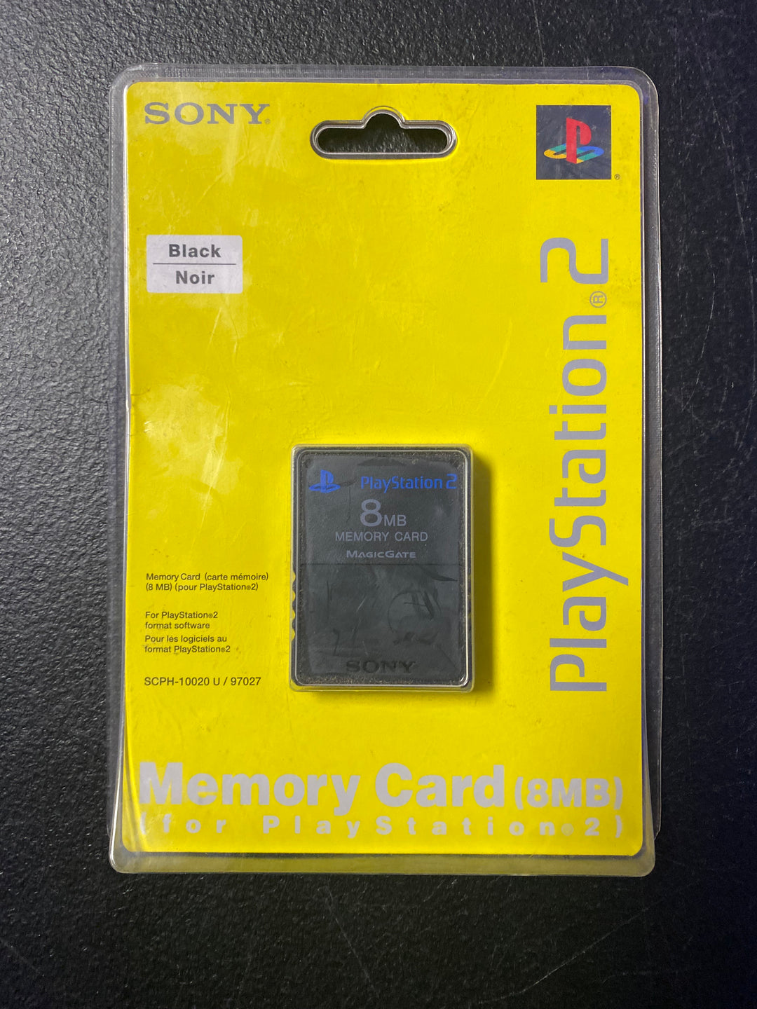 Official PS2 Memory Card 8MB (OEM) -